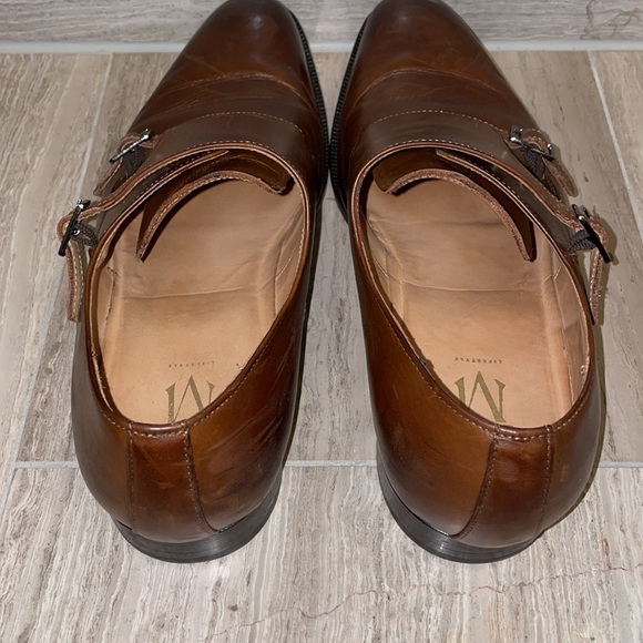 3DM Lifestyle Men’s Double Monk Oxfords - Picture 3 of 5